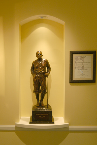 HARRY G. LEGG by thomas zahn