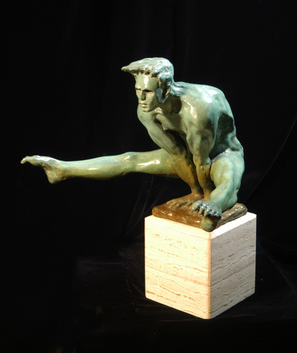 GYMNAST II by thomas zahn