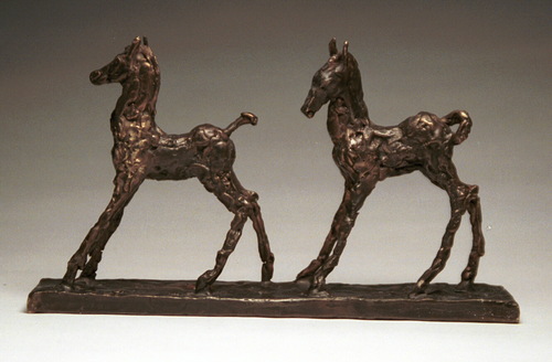 HILLAWAY PONIES by nick legeros