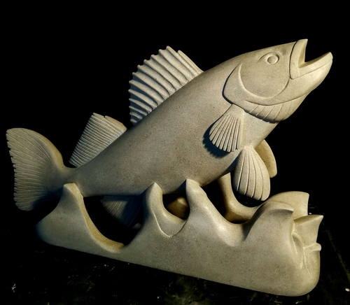 WALLEYE  by glenn mckillips