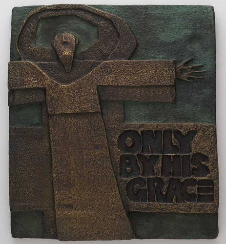 ONLY BY HIS GRACE by john currie