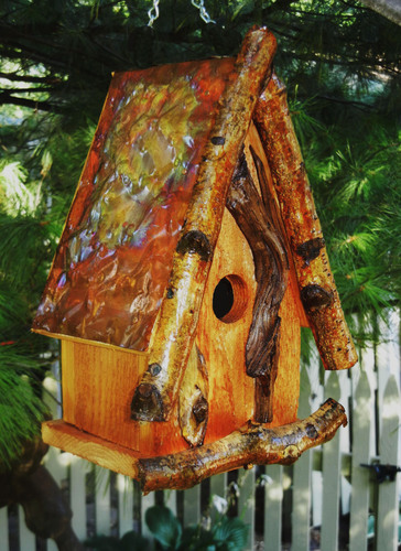 BIRD HOUSE by landus schultz