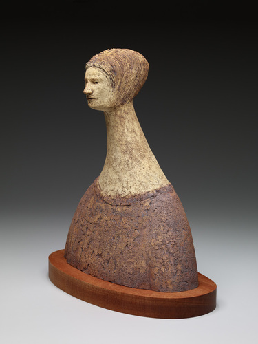 BUST OF JUDY by norman holen