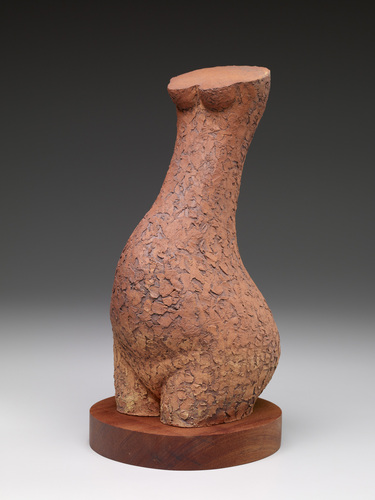 ELONGATED TORSO by norman holen