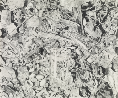 THREE BOTTLES by norman holen