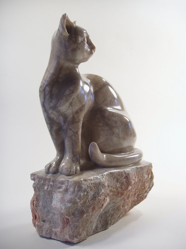 ALLIE CAT by deb zeller