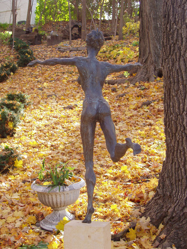 WOODLAND NYMPH by deb zeller