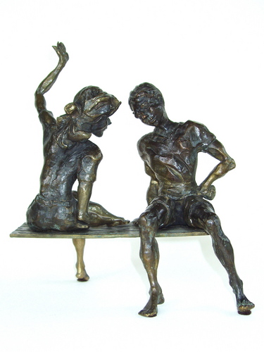 ELEVATED CONVERSATION by deb zeller