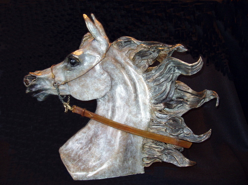 DAPPLE SPIRIT by deb zeller