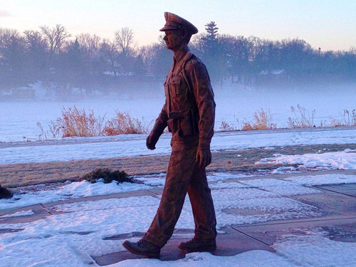 HUTCHINSON POLICE MEMORIAL by deb zeller