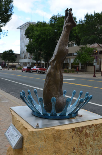 THE PLUNGE by deb zeller