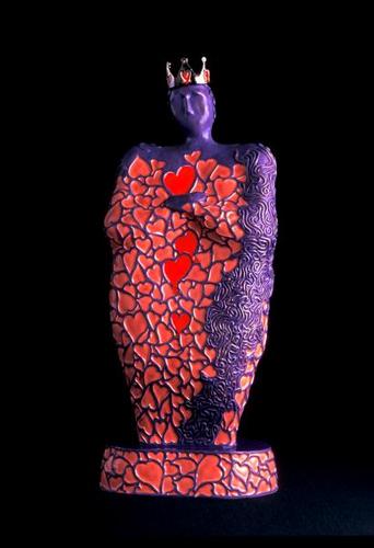 QUEEN OF HEARTS by melody villars