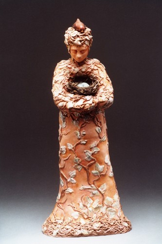 NESTING INSTINCT II/ MADONNA by melody villars