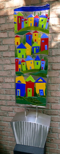 NEIGHBORHOOD II by cynthia anderson