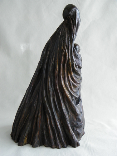 MOTHER AND CHILD by arlene zimmerman