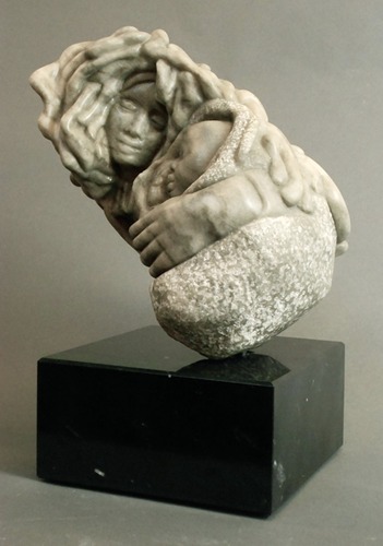 MOTHER AND CHILD by arlene zimmerman
