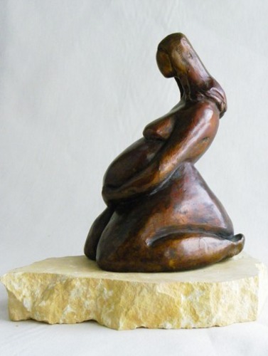EXPECTANT by arlene zimmerman