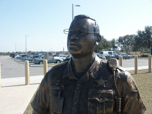 DEPUTY SERGEANT RONNIE BROWN, A PORTRAIT by neil brodin
