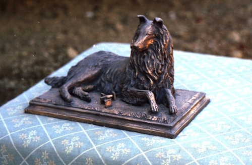 UTILITY COLLIE by randall wolff