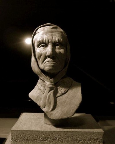 HUNGARIAN GRANDMOTHER by daniel purdy