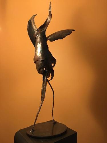 CRANE DANCE by addie motzko