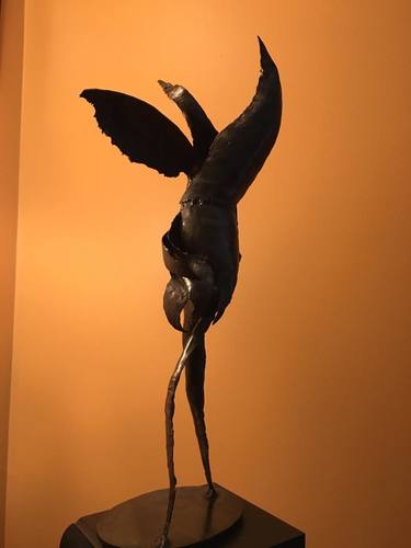 CRANE DANCE by addie motzko