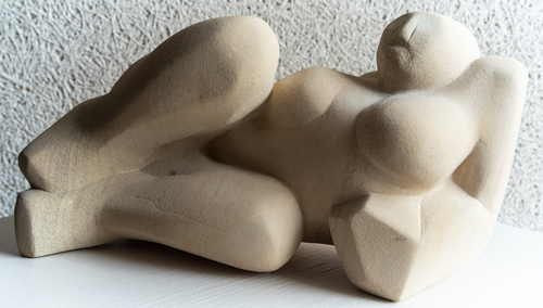 RECLINING NUDE by george moore