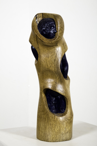 BLUE WOOD NYMPH by george moore