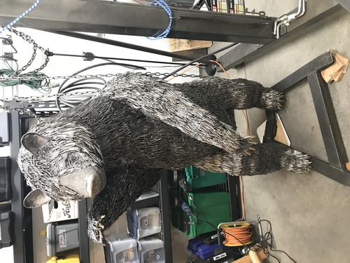 NAIL BEAR by pete segar