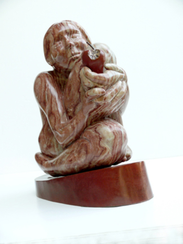 EVE AND THE FORBIDDEN FRUIT by richards poey