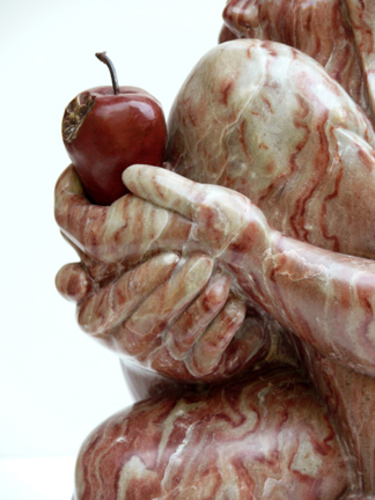 EVE AND THE FORBIDDEN FRUIT by richards poey