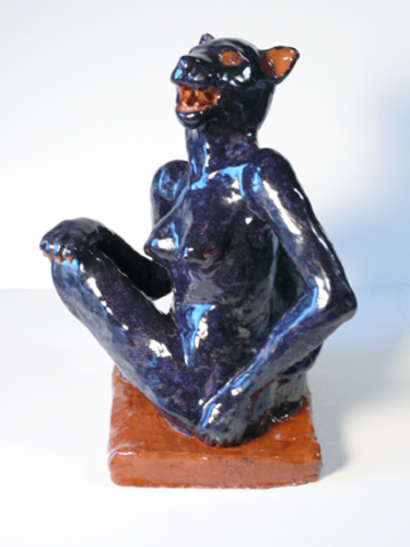 SHE CAT by richards poey