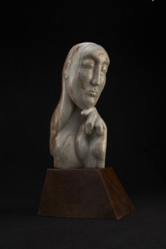 PENSIVE by richards poey