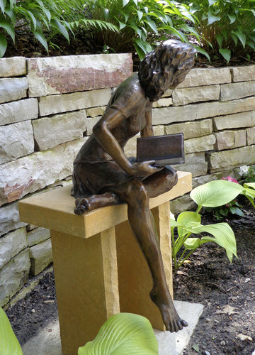 A QUIET MOMENT by richards poey