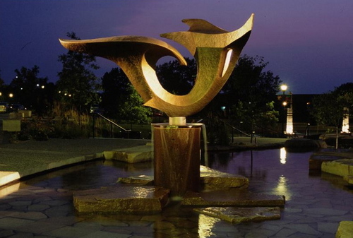 CENTRIFUGE (NIGHT) by foster willey jr.