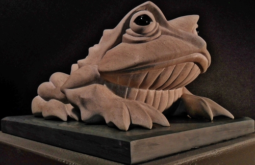 FORMIDABLE TOAD by glenn mckillips