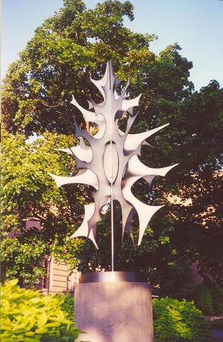 BURNING BUSH by norman holen