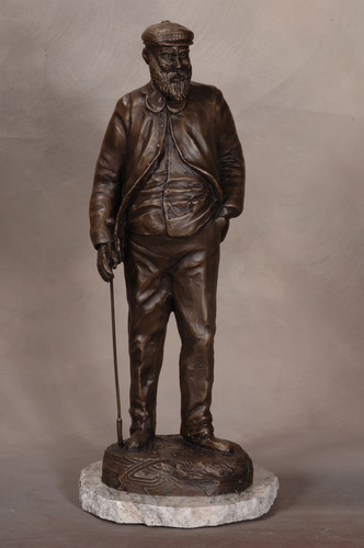 OLD TOM MORRIS by mark dahl