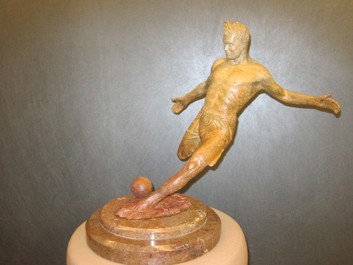 THE STRIKER by mark dahl