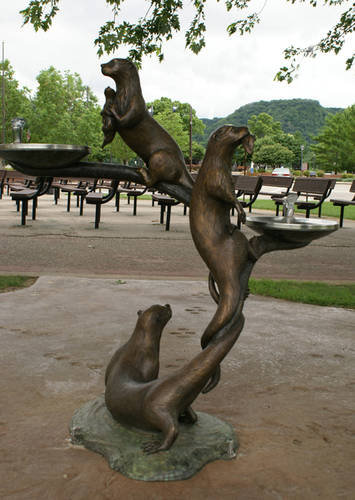CLEAN WATER BRINGS LIFE by lynette power