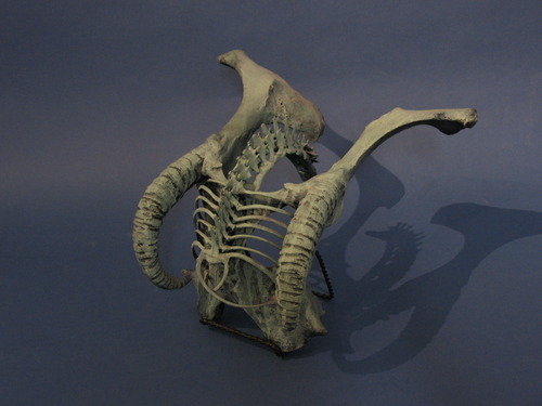 VIKING BURIAL MASK by michael bahl