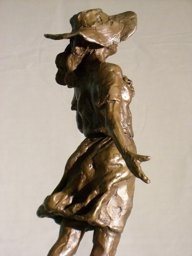FLOWER GIRL (2011) by james gabbert