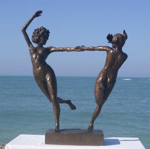 THE COSMIC DANCE OF TERRA AND LUNA (2010) by james gabbert