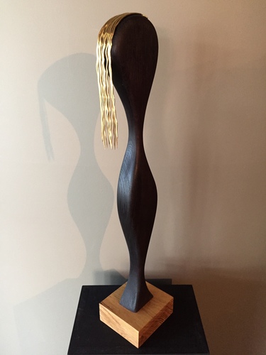 GUINEVERE HAD GOLDEN HAIR by dennis kalow