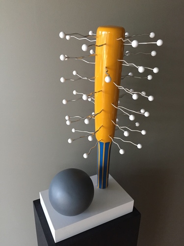 A WHOLE NEW BALLGAME by dennis kalow