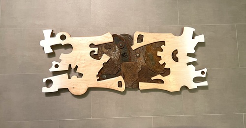 A PATTERN OF WASTE by dennis kalow