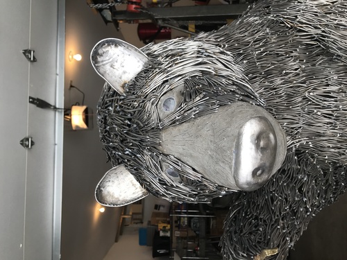 NAIL BEAR by pete segar