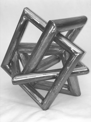 ENTWINED TUBES by pete segar