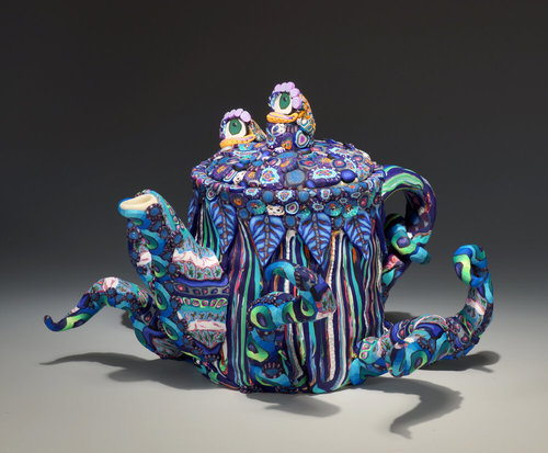 OCTOPUS TEAPOT by layl mcdill