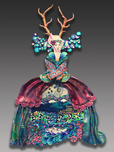 SOME KIND OF MOUNTAIN ROYALTY by layl mcdill